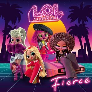 L.O.L. Surprise! - Fierce  CD